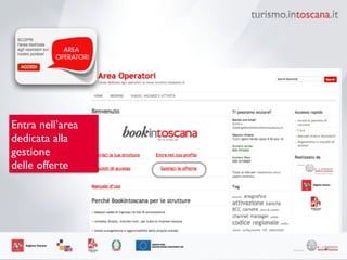 62
Entra nell’area 	

dedicata alla
gestione 	

delle offerte
 