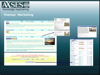 Knowledge engineering Themes  Marketing 