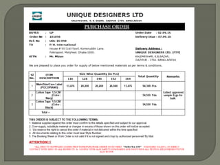 Booking sheet preparation for packaging materials ppt