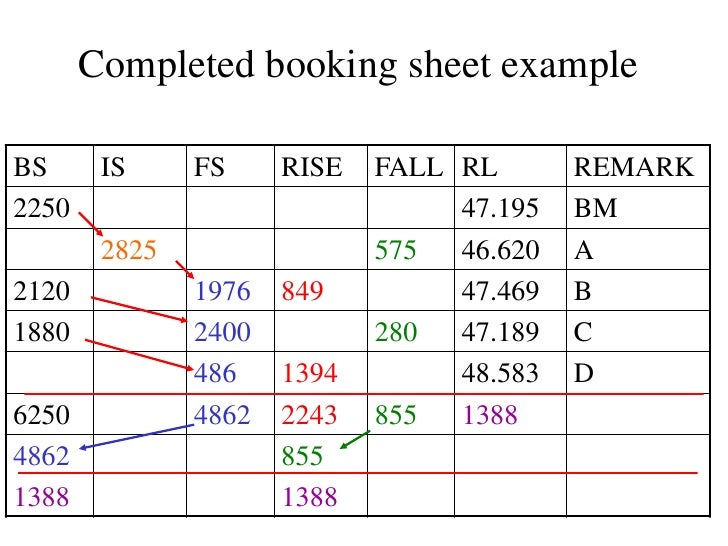 Booking Sheets 11 V1