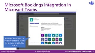 Bookings in Microsoft Teams, the easiest way to make your virtual ...
