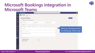 Bookings in Microsoft Teams, the easiest way to make your virtual ...