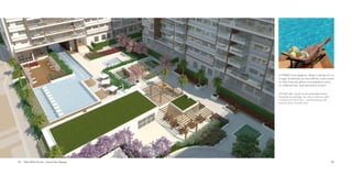 Ilustração Artística / Artistic Illustration

Foto Ilustrativa / Illustrative Picture

O FRAMES reúne elegância, design e diversão em um
só lugar. Emoldurado por nove edifícios, a área central
do clube e piscinas oferece uma experiência única,
um sofisticado spa, áreas esportivas e de lazer.
FRAMES offers more for its more demanding residents.
Framed by nine buildings, the central club area offers
a unique pool experience, a sophisticated spa and
attractive sports and play areas.

24

Vista Aérea Diurna / Aerial View Daytime

25

 