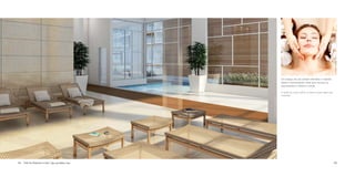 Foto Ilustrativa / Illustrative Picture
Ilustração Artística / Artistic Illustration

Um espaço de uso variado atenderá a criativas
ideias e necessidades, ideal para renovar os
pensamentos e relaxar a mente.

44

Sala de Repouso e Spa / Spa and Relax Area

A multi-use venue will set no limits to your ideas and
creativity.

45

 