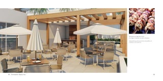 Foto Ilustrativa / Illustrative Picture

Aproveite sua folga para reunir
os amigos e saborear um bom churrasco.

Ilustração Artística / Artistic Illustration

Enjoy gathering with your friends and neighbors for
a barbecue in the club area.

48

Churrasqueira / Barbecue Area

49

 