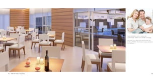 Foto Ilustrativa / Illustrative Picture
Ilustração Artística / Artistic Illustration

52

Salão de Festas / Party Room

Cada momento é único e merece ser
comemorado. Celebre com a família e os amigos.
Host parties in an elegant style with your family and
friends at FRAMES. Each moment is unique and deserves
to be celebrated.

53

 