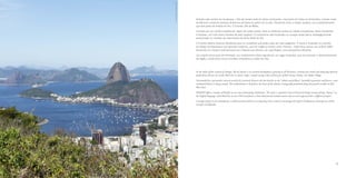 Fotos Ilustrativas / Illustrative Picture

Vivendo este cenário de mudanças, o Rio de Janeiro está em pleno movimento, crescendo em todas as dimensões, criando novas
tendências e atraindo pessoas dinâmicas de todas as partes do mundo. Pensando nisso, a Calper projetou um empreendimento
que fará parte da história do Rio. O Frames, Vila da Mídia.
Cercado por um cenário espetacular, digno de cartão postal, entre as melhores praias da cidade maravilhosa, belas montanhas
e florestas, um novo bairro residencial está surgindo. O condomínio está localizado no coração deste bairro, estrategicamente
posicionado no corredor de crescimento da Zona Oeste do Rio.
O Frames oferece diversos benefícios para os moradores que estão cada vez mais exigentes. O nome é inspirado no conceito
do design da arquitetura com grandes molduras, que em inglês se traduz como “frames”. Cada bloco possui seu próprio DNA,
formando um mosaico tridimensional em madeira que oferece, de cada ângulo, uma perspectiva diferente.
Um projeto único para ser lembrado, um investimento sólido erguido em um lugar inspirador, que irá promover o desenvolvimento
da região, construindo novos conceitos urbanísticos e estilo de vida.

In the midst of this scenario of changes, Rio de Janeiro is in constant development, growing in all directions, creating new trends and attracting dynamic
people from all over the world. With this in mind, Calper created a project that will be part of Rio’s history. Frames, the Media Village.
Surrounded by a spectacular scenario worthy of a postcard, between the best beaches in the “cidade maravilhosa”, beautiful mountains and forests, a new
residential district is being created. The condominium is located in the heart of this district, strategically positioned along the growth corridor in Rio’s
West Zone.
FRAMES offers a number of benefits to ever more demanding inhabitants. The name is inspired in the architectural design concept of large “frames”, in
the English language. Each block has its own DNA and forms a three-dimensional wooden mosaic that at each angle provides a different prospect.
A unique project to be remembered, a solid investment built in an inspiring venue, aimed to encourage the region’s development, devising new urban
concepts and lifestyles.

4

5

 