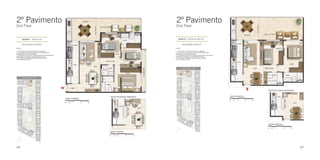 2º Pavimento
2nd Floor

106

2º Pavimento
2nd Floor

107

 