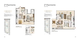 2º Pavimento
2nd Floor

108

2º Pavimento
2nd Floor

109

 