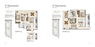 2º Pavimento
2nd Floor

110

2º Pavimento
2nd Floor

111

 