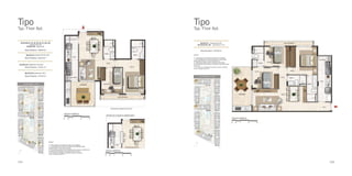 Tipo

Typ. Floor Apt.

114

Tipo

Typ. Floor Apt.

115

 