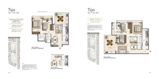 Tipo

Typ. Floor Apt.

116

Tipo

Typ. Floor Apt.

117

 