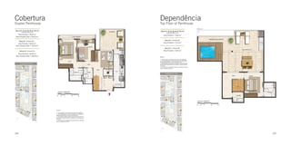 Cobertura
Duplex Penthouse

136

Dependência
Top Floor of Penthouse

137

 