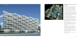 Ilustração Artística / Artistic Illustration

Ilustração Artística / Artistic Illustration

Wonderfull

Wave Design Hotel

Inovações que constróem uma história
de sucesso
Acreditando em uma forma inovadora de
projetos e arquitetura, a Construtora Calper
conta com um total de 2.000 colaboradores,
entre funcionários e parceiros. A empresa tem
como principal premissa a ética profissional e a
transparência nas relações com seus clientes.
Em 1994, no Rio de Janeiro, com o desejo de
oferecer um produto diferenciado e belo, a Calper
iniciou uma jornada que hoje enriquece a área
da construção civil em diversas regiões do Rio de
Janeiro, como Barra da Tijuca, Recreio, Jacarepaguá,
Campo Grande e Nova Iguaçu.
Presente nessa área de grande crescimento, a
Calper consolidou a sua imagem conhecendo seu
publico alvo e satisfazendo os seus desejos.
Destacando-se pela garantia de entrega de um
produto com excelente acabamento, ótimos preços
e uma arquitetura sem igual, um sinônimo de
modernidade e beleza.
São 83 obras entregues, totalizando 4.000
unidades, com mais de 500 mil m2 de construção
entre residenciais, unifamiliares, comerciais e
condomínios.
Acompanhando as mais novas tendências do
mercado mundial, a Calper realiza viagens
constantemente com a sua equipe trazendo para o
Brasil a inspiração para grandes projetos.
O compromisso com a ética, com os prazos e com a
qualidade de vida faz da Calper uma referência para
investidores e moradores.
Na Calper a missão de todos os dias é construir,
amar, surpreender.

144

145

 