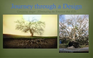 Journey through a Design
Uprooting Anger - Eliminating the Emotion that Kills
 
