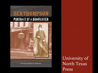 University of
North Texas
Press
 