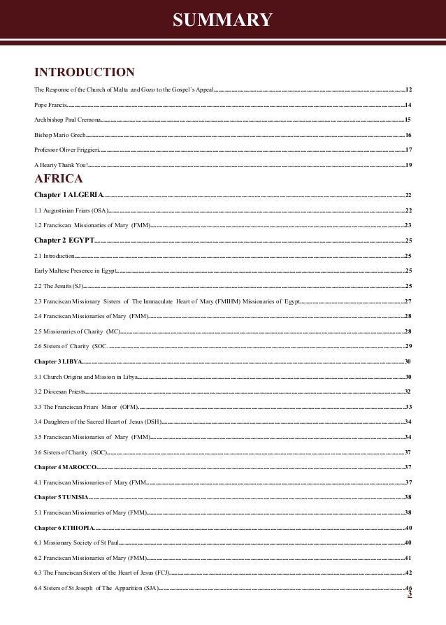 The Maltese Missionary Experience By Fr John Caruana The Maltese Missionary Experience By Fr John Caruana