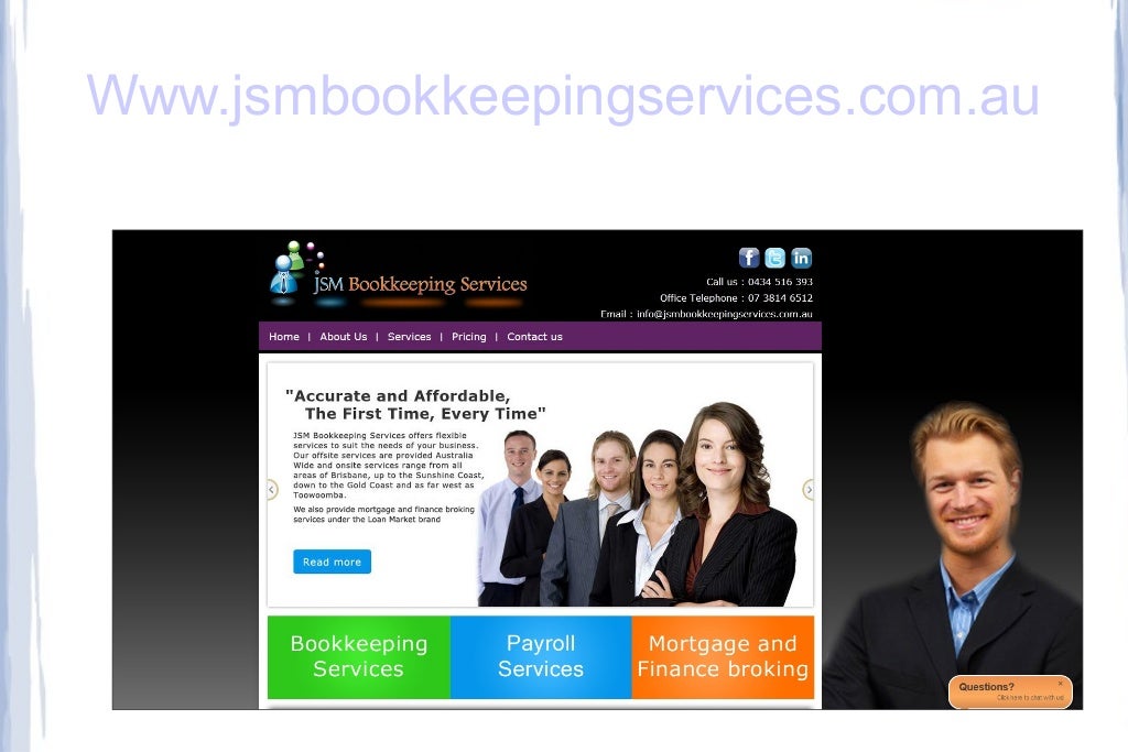 Bookkeeping Services In Brisbane