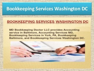 Bookkeeping Services Washington DC
 
