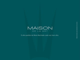 O alto padrão da Mota Machado cada vez mais alto.
Materialexclusivoparatreinamentodecorretores.
 