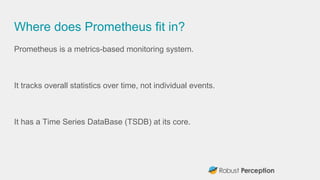 Evolution of Monitoring and Prometheus (Dublin 2018) | PPTX