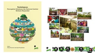 Pembelajaran dari pencegahan kebakaran dan restorasi gambut berbasis masyarakat