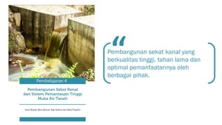 Pembelajaran dari pencegahan kebakaran dan restorasi gambut berbasis masyarakat