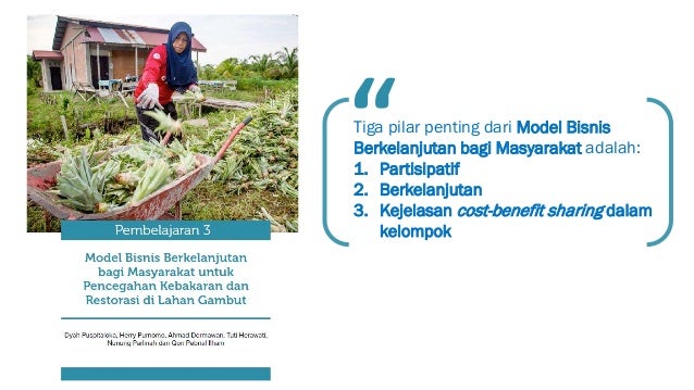 Pembelajaran dari pencegahan kebakaran dan restorasi 