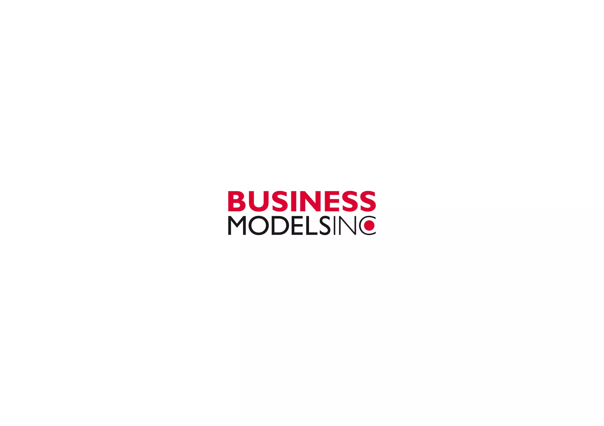 Business Model Generatie boek launch juni 2010