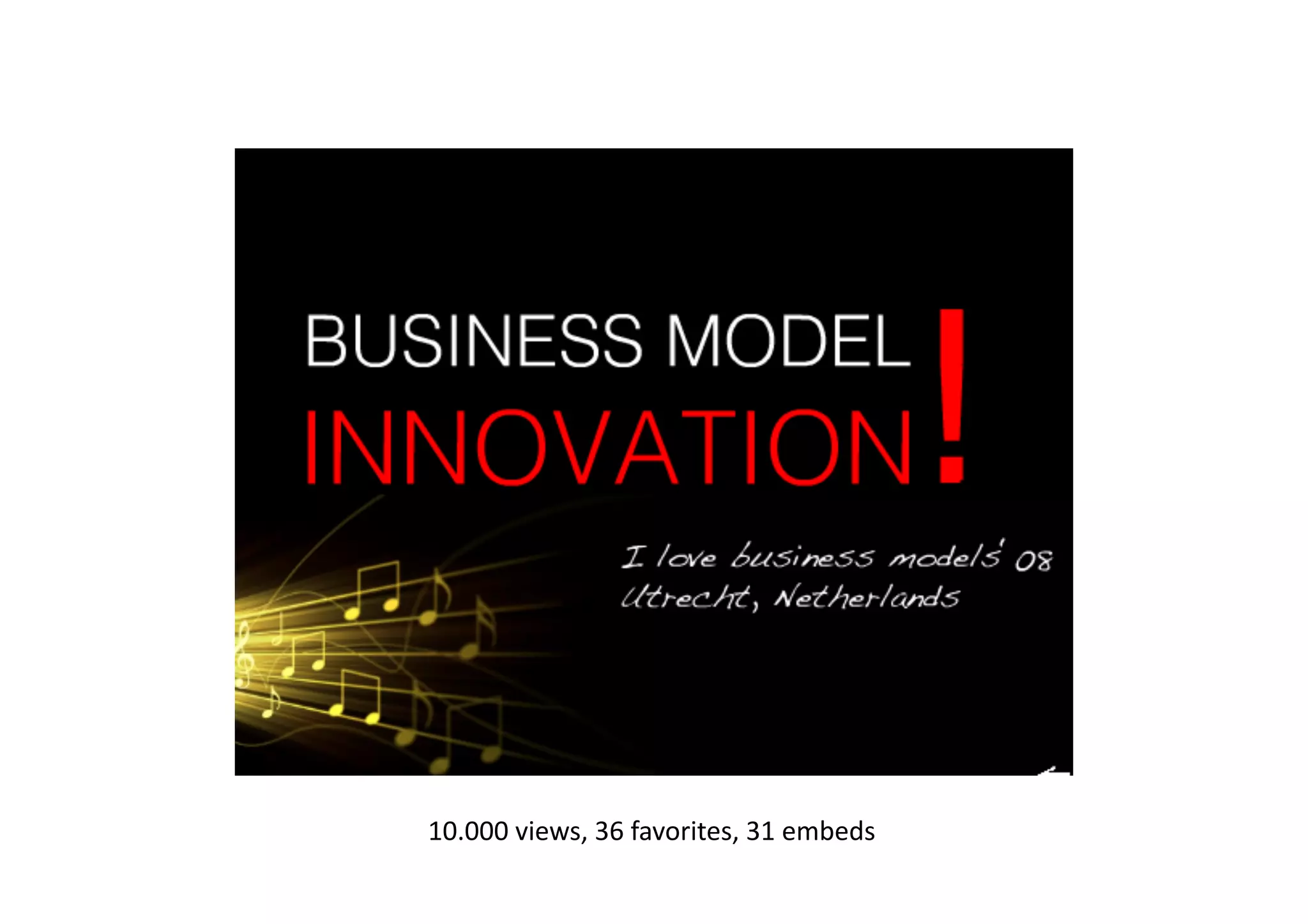 10.000	
  views,	
  36	
  favorites,	
  31	
  embeds	
  
 