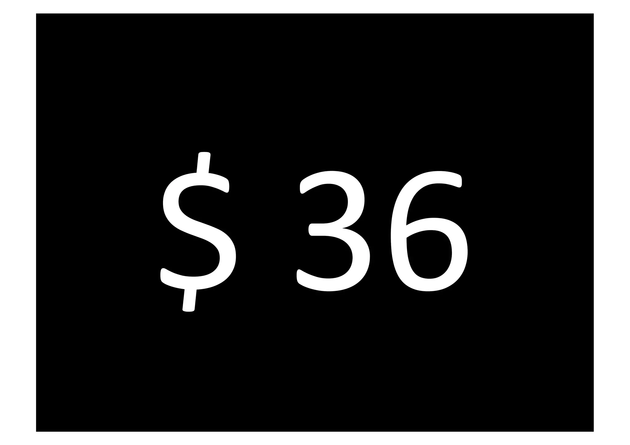 $	
  36	
  
 