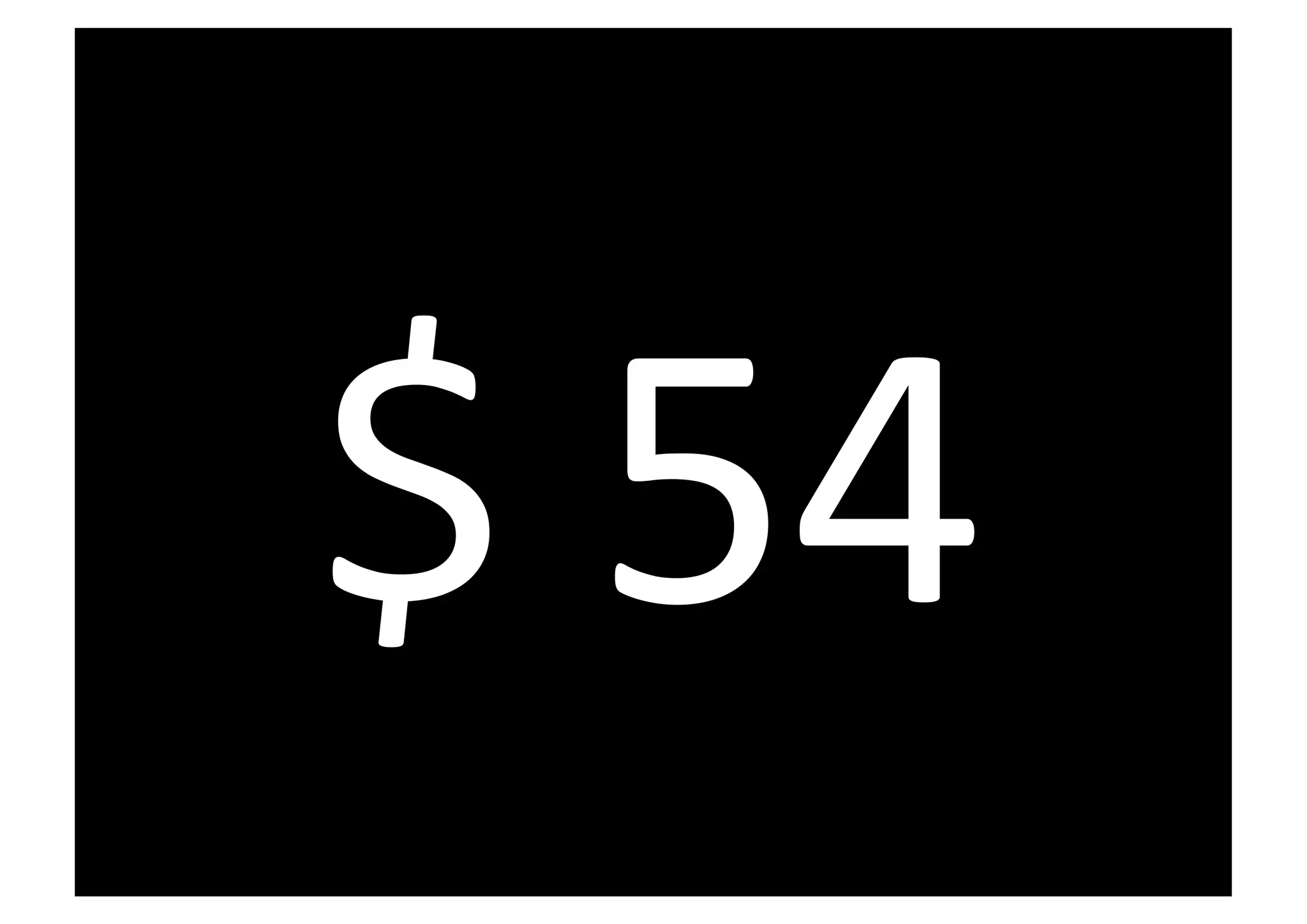 $	
  54	
  
 