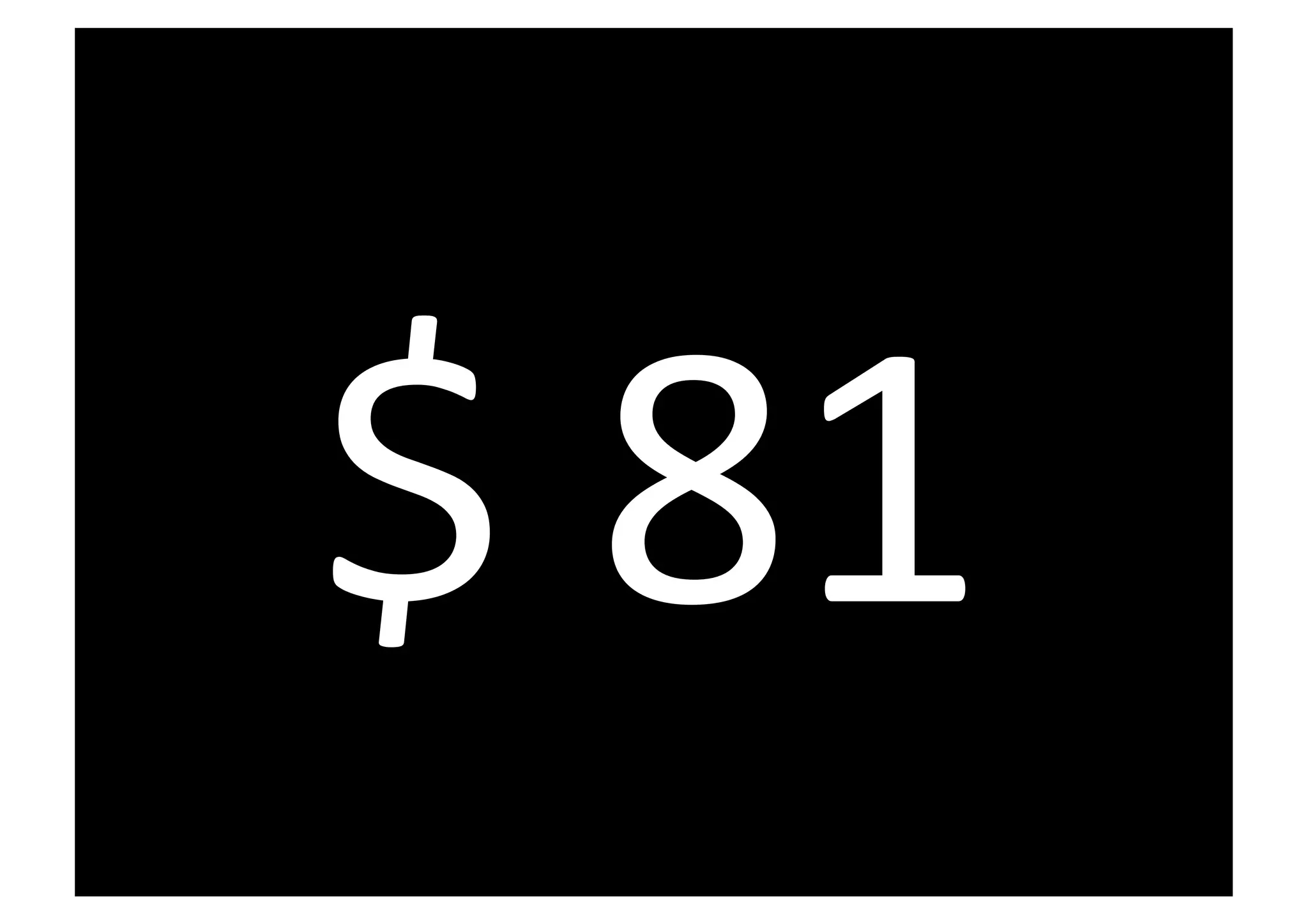 $	
  81	
  
 