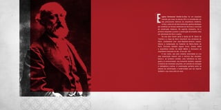 E    ugène Emmanuel Viollet-le-Duc foi um arquiteto
     francês que viveu no século XIX e é considerado um
     dos precursores teóricos da arquitetura moderna.
     Le Duc, como era de fato conhecido, ganhou destaque
por combinar as formas medievais às técnicas e recursos
da construção moderna. De espírito visionário, foi o
primeiro arquiteto a prever a construção de arranha-céus
em estruturas de ferro e pedra.
      Da sua obra fazem parte a Igreja de St. Denis de
l’Estrée e a Casa de Henri Courmont nos arredores de
Paris. Juntamente com Jean-Baptiste-Antoine Lassus,
liderou a restauração da Catedral de Notre-Dame de
Paris. Escreveu também alguns livros: Ensaio sobre
a arquitetura militar na Idade Média e Dicionário da
arquitetura francesa do séc. XI ao séc. XVI.
      O seu nome, que pela simples sonoridade já cria
uma associação natural com a nobreza dos ducados,
torna-o, ao primeiro contato, uma referência ao bom
gosto e à exclusividade, nos transmite também, segundo
a história do renomado arquiteto, um sentido de inovação
e inteligência criativa. A combinação perfeita entre os
valores de sofisticação e modernidade que vai inspirar
também o seu novo jeito de viver.
 