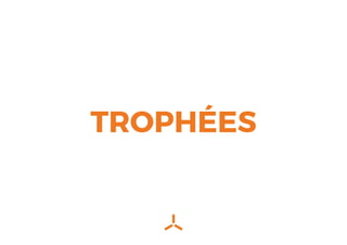 TROPHÉES
 