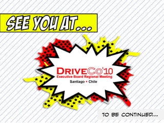 See you at...



                To be continued...
 