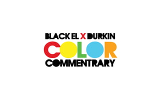 Black EL- Color Commentary Booklet