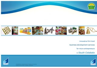 RuMEPP SC Product Catalogue Version 1, 2011