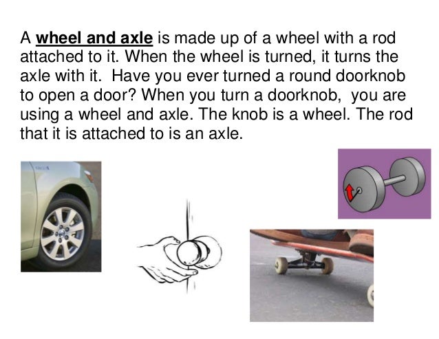SIMPLE MACHINES BOOKLET