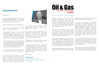 Recent discoveries of Oil & Gas in the
Eastern Mediterranean region have the
potential to transform the economies
of three...