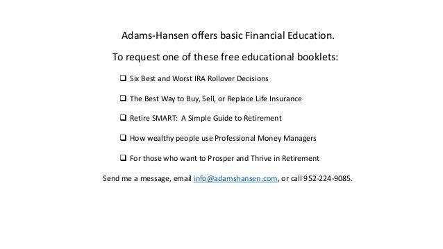 basic financial education