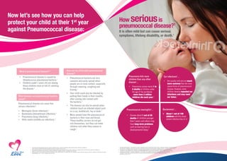 Protect baby from Pneumococcal diseases-Vaccination | PDF