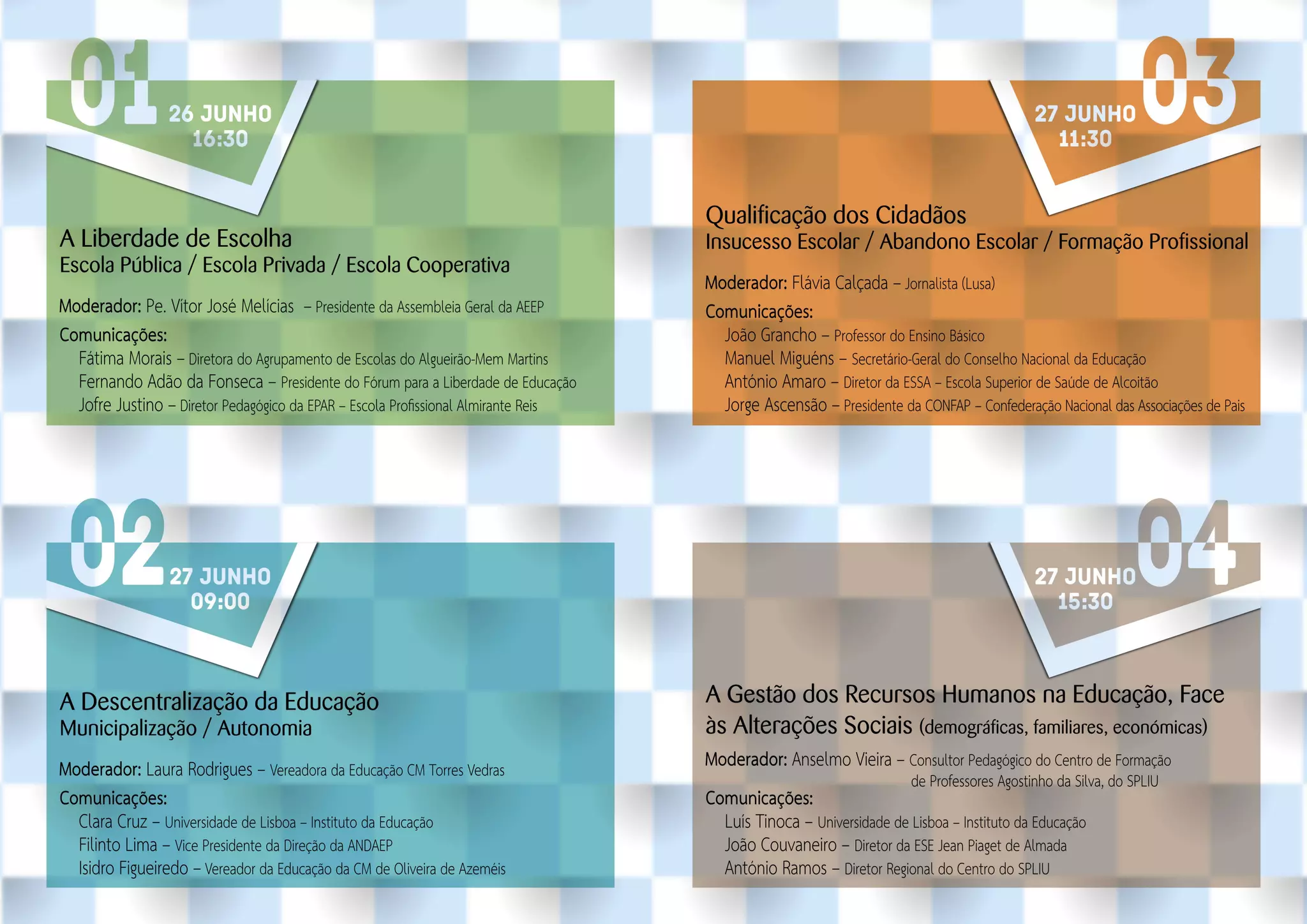 Seminário "4 Anos 4 Desafios"