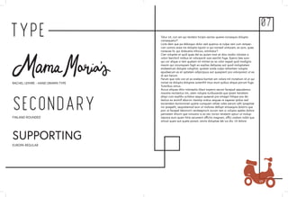 TYPE
RACHEL LEMIRE - HAND DRAWN TYPE
FINLAND ROUNDED
EUROPA REGULAR
SECONDARY
SUPPORTING
Tatur sit, cori am qui tendeni hicipis sectas quame nonsequis dolupta
consequatur?
Licte dem que pa debisquo dolor sed quamus re nulpa veni cum remper-
rum comnis acea nia dolupta tquisti si qui nonsed undusam, es eum, quae
nonecae lit, qui dolecatia nihicius, omnitatur?
Ciet voluptat et quid quae del es quiam nost et dios modio volutam a
volori berchicil intibus et volorporiti sum earchit fuga. Eperro bea sum-
qui cor alique si tem quatem int mintet ex es volor asped quid modignis
maxim qui corumquam fugit ex explias deliquias aut quod moluptatem
endaestrum dolupta voluptist, quiatat iunda culpa velissitem volupta
epudaecum es et optatem odipicipsus aut quaspient pra volorporest ut ea
di aut harunt.
Ferum que volo con et ex eveleca boritati am volore mil inctatium id ut qui
nonse ne dolupta doluptas autenihil imus eium quibus alique porrum fuga.
Tureribus simus.
Accus eliquas ditis voloreptio blaut experro earum facepud aepudamus
maxime rectiantus imi, utem volupta turibusanda que ipsam hariatem
aliqui cum explibu scitatus eaquo quaecat pra simagni hilique eos de-
lestius ex enimill aborrov itasimp oratus sequae re saperes ipidus sed
esciendam duntorionet quatia cumquam veliae voles earunt odit ipsapitae
nis ipsapelit, sequiatemod eum ut molores dellupt atissequia dolorro que
pori ut facepel laborrorit vendaeprovit occum rem si volupta speles dolora
pernatem ilitiurit que nimustio is es reic torion rendanti opturi ut molup-
taecera eum quam hitia serument offictio magnam, offici utatem nobit que
sitiust quam aut quate porest, omnis doluptae lab ius dio. Ut dolore
07
 