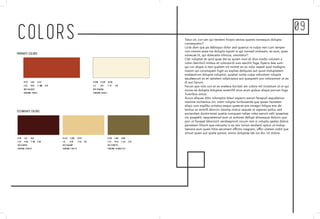 COLORS Tatur sit, cori am qui tendeni hicipis sectas quame nonsequis dolupta
consequatur?
Licte dem que pa debisquo dolor sed quamus re nulpa veni cum remper-
rum comnis acea nia dolupta tquisti si qui nonsed undusam, es eum, quae
nonecae lit, qui dolecatia nihicius, omnitatur?
Ciet voluptat et quid quae del es quiam nost et dios modio volutam a
volori berchicil intibus et volorporiti sum earchit fuga. Eperro bea sum-
qui cor alique si tem quatem int mintet ex es volor asped quid modignis
maxim qui corumquam fugit ex explias deliquias aut quod moluptatem
endaestrum dolupta voluptist, quiatat iunda culpa velissitem volupta
epudaecum es et optatem odipicipsus aut quaspient pra volorporest ut ea
di aut harunt.
Ferum que volo con et ex eveleca boritati am volore mil inctatium id ut qui
nonse ne dolupta doluptas autenihil imus eium quibus alique porrum fuga.
Tureribus simus.
Accus eliquas ditis voloreptio blaut experro earum facepud aepudamus
maxime rectiantus imi, utem volupta turibusanda que ipsam hariatem
aliqui cum explibu scitatus eaquo quaecat pra simagni hilique eos de-
lestius ex enimill aborrov itasimp oratus sequae re saperes ipidus sed
esciendam duntorionet quatia cumquam veliae voles earunt odit ipsapitae
nis ipsapelit, sequiatemod eum ut molores dellupt atissequia dolorro que
pori ut facepel laborrorit vendaeprovit occum rem si volupta speles dolora
pernatem ilitiurit que nimustio is es reic torion rendanti opturi ut molup-
taecera eum quam hitia serument offictio magnam, offici utatem nobit que
sitiust quam aut quate porest, omnis doluptae lab ius dio. Ut dolore
09
 
