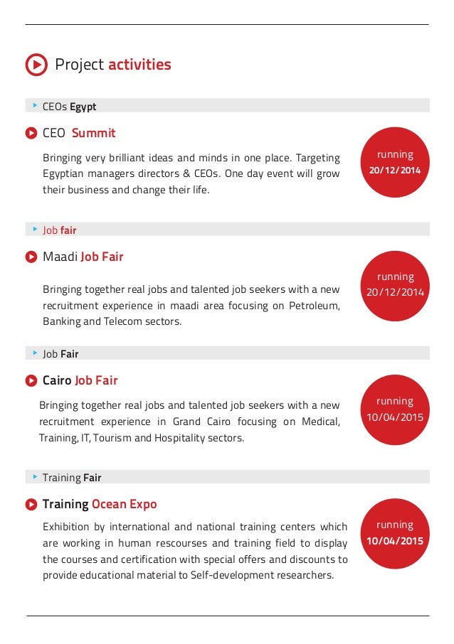 activities for job seekers