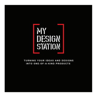Booklet   - My Design Station April 2017