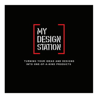 My Design Station Booklet December 2017