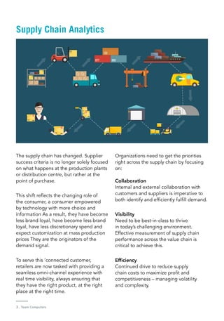 Analytics for the supply chain | PDF