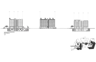 Dibujado por Arq. Silvia Ibarra, de Monterrey Mexico
ibarrasilvia@yahoo.com
B D E F
N +20.5 m
N +17.3 m
N +14.1 m
N +10.9 m
N +7.7 m
N +4.5 m
N +0.2 m
N -6.4 m
N -3.2 m
N +20.5 m
N +17.3 m
N +14.1 m
N +10.9 m
N +7.7 m
N +4.5 m
N +0.2 m
1 14
0 1 3 5 10
Corte Longitudinal
1:250
N
A D EB
N
N -6.40 m
-3.20 m
N +0.00 m
N +14.1 m
N +10.9 m
N +7.7 m
N +4.5 m
N +0.2 m
C.COLEGIALES
C.LEANDRO
VALLE
AV. RAMÓN CORONA
NPT + 0.00
NPT +23.7 m
C.LIBERTAD
1
1
O
A
4
O
A
4
AV. 16 DE SEPTIEMBRE
1
6
A
G
A
G
1
6
0 1 3 5 10
Planta de Conjunto
1:500
N
1
A
E
1
10
A
E
10
NPT +20.5 m
NPT +18.2 m
NPT
+ 17.30
NPT
+ 14.30
NPT
+ 20.50
 
